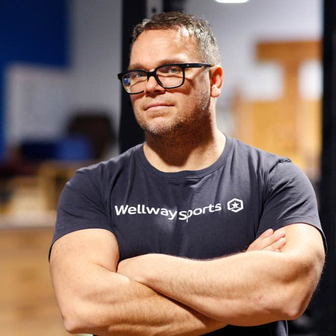 Ein Bild von Thomas Sommer, Inhaber Wellway Sports in Erlangen